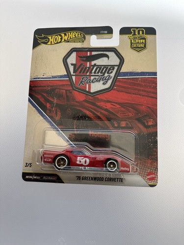 Hot wheels greenwood corvette - hot,