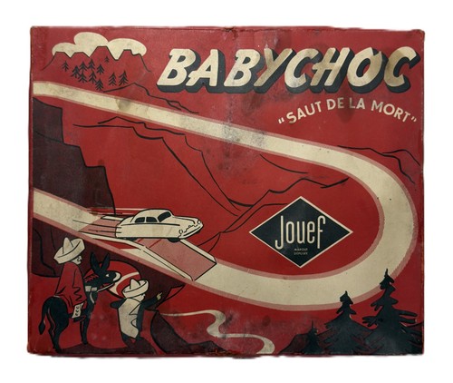 Circuit jouef babychox saut - jouef,
