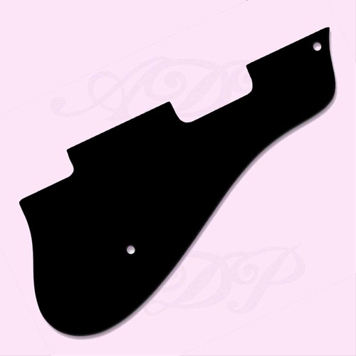Pickguard noir 1ply 090 pour - pickguard,