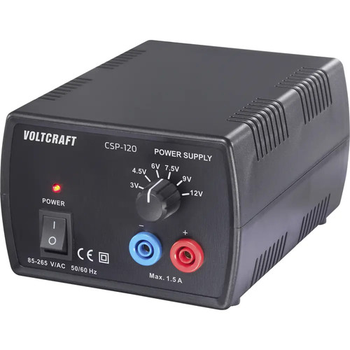 Voltcraft csp 120 alimentation - csp-120,