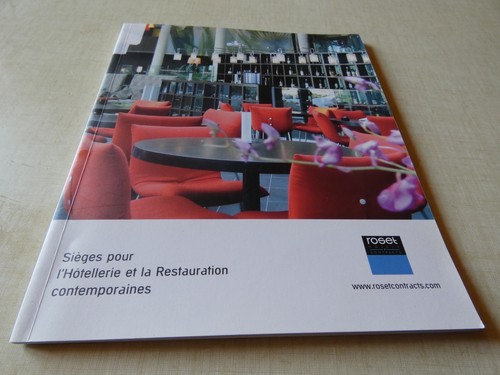Ancienne brochure ligne - brochure, roset