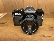 *Near Mint ++* Ricoh XR-2 Film Camera XR Rikenon 50mm F/2 Lens Pentax K PK Mount