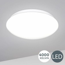 Plafonnier LED éclairage luminaire plafond 28cm 12W plafonnier design salon 230V