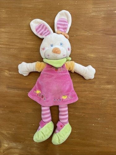 Doudou peluche lapin - peluche,