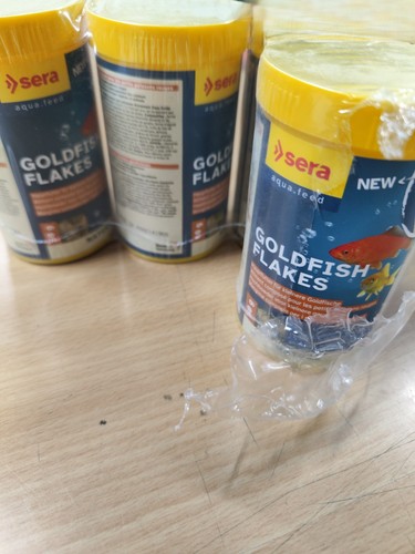 Goldfish flakes qte 3 - g,