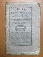 Révolutions de Paris