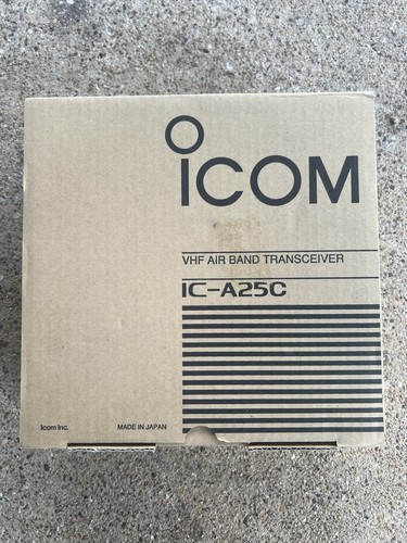 Icom a25c portable - portable, handheld