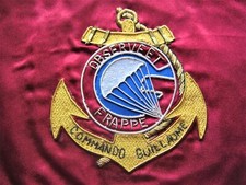 RARE FANION  (CANNETILLE) DES