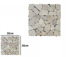X Carreau Emboîtant D'Extérieur Jardin 30x30cm 73561 DFH