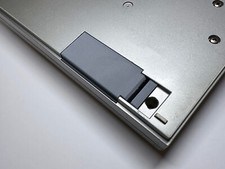 Battery cover for Roland TR-606 / TB-303 – 3D printed (PLA+ grey)