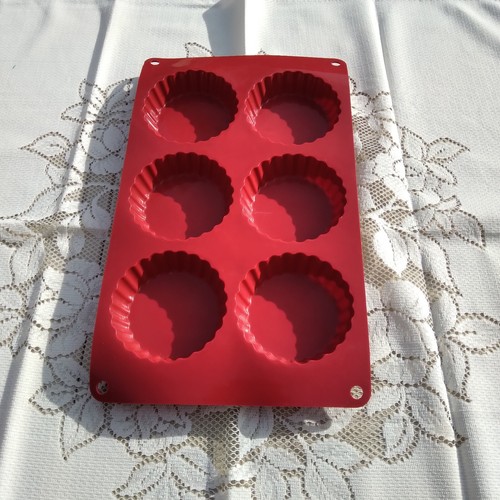 Moule silicone rouge - rouge, occasion