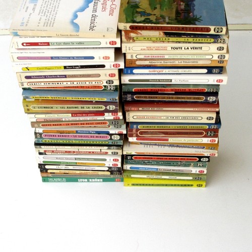 Lot livres poches - lot,