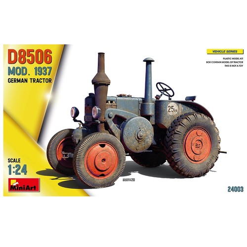 Miniart 24003 tracteur - miniart,