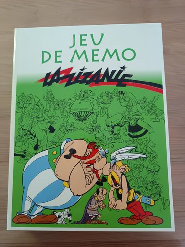 Jeu memo asterix - jeu,