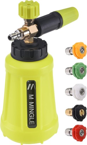 Canon mousse pour nettoyeur - mousse,