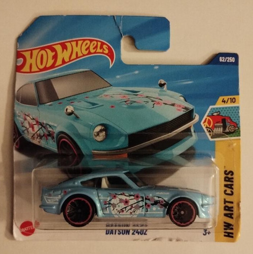 Hot wheels datsun - hot, 240z