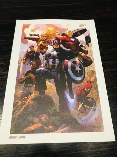 Libris marvel 30x20 iron - marvel,