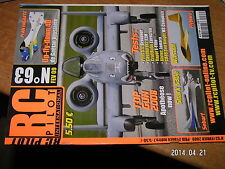 RC Pilot n°63 plan encarté