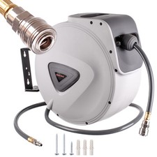 Dévidoir de tuyau à air comprimé 20m 9,5mm Automatique Enrouleur pneumatique