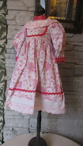 Grande robe tissu fleuri - grande,