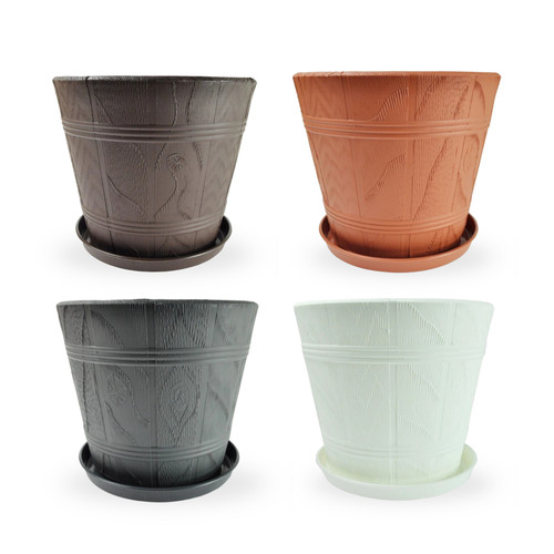 Pot fleurs elba avec - pot, de