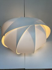 Lampe À Poser En Lamelle Plastique Esprit IKEA vintage 90’S