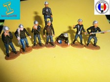 LOT DE 8 PERSONNAGES  STARLUX POMPIERS NEUF LOT 1
