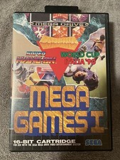 Sega Mega Drive - Mega Games 1 - 3 in 1