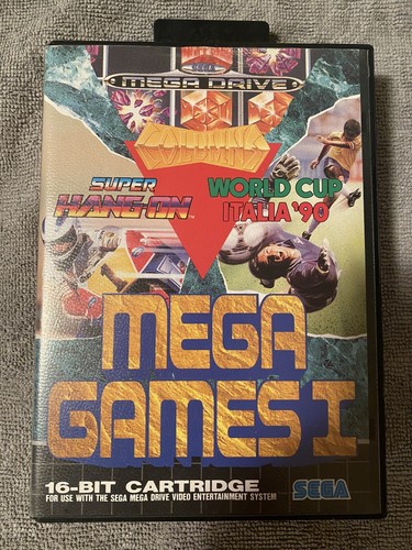 Sega mega drive - -,