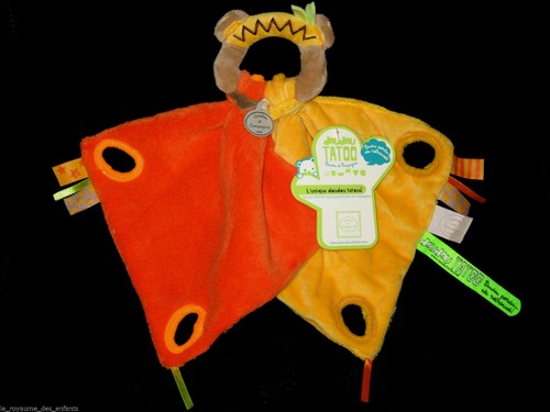 Doudou compagnie tatoo - et,