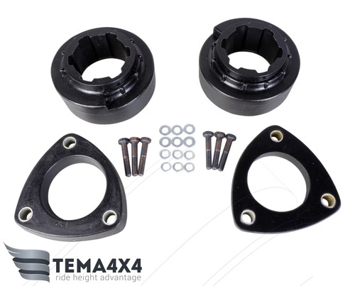 Tema4x4 30mm front - and, rear