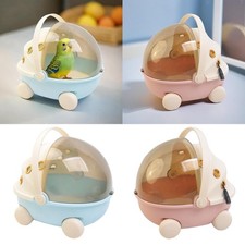 Cage transport chauffante et respirante pour oiseaux d'hiver, nid