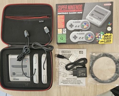 Nintendo super nes - super, mini