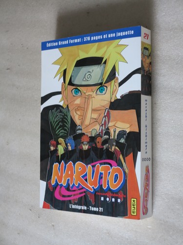 Naruto intégrale - intégrale, 21