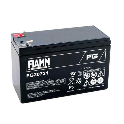 Fiamm fg20721 batterie - fiamm,