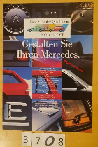 Mercedes 200 300 ce w124 - mercedes,