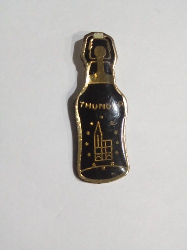 Pin bière thunder brune - thunder,