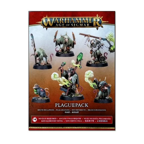 Plaguepack warhammer age - warhammer, of