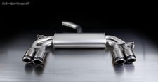 Remus le Sport Échappement Duplex VW Scirocco 3 Ab 2014 1.4l 2.0l R-Line Je 2x84