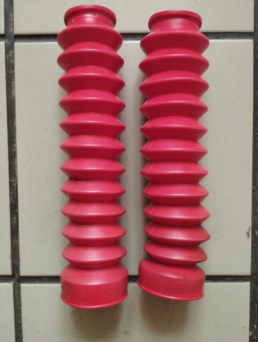 Soufflets fourche rouge - de,