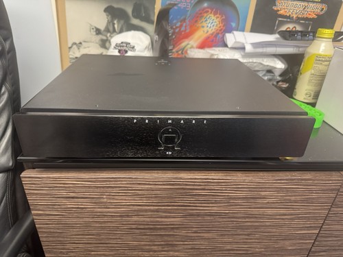 Hardly used primare phono - hardly,