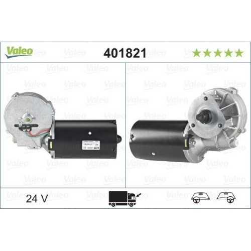 Moteur essuie glace valeo - 1x,