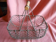 Panier à Oeufs Ancien en