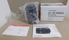 Canon EFS 55-250mm f/4-5.6 IS II Image Stabilizer Lens EOS Digital NEW Open box