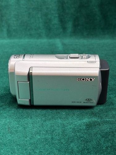 Sony handycam dcr sx30e - sony,