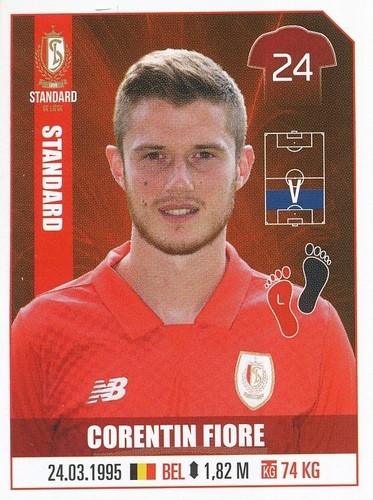 307 corentin fiore belgique - 307,