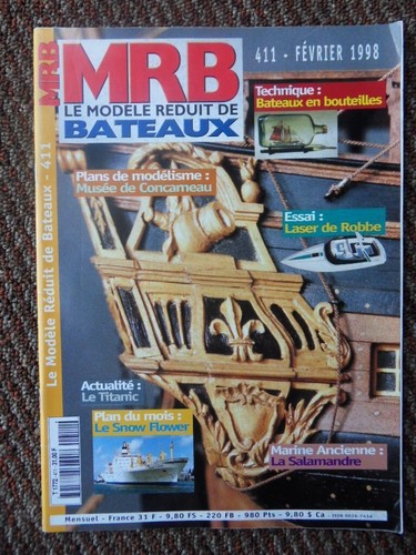 634 mrb modele reduit bateau - 634-mrb,