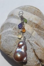 pendentif très grande perle