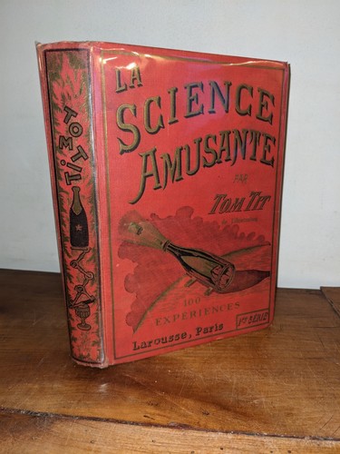 Livre ancien tom tit - tom, la