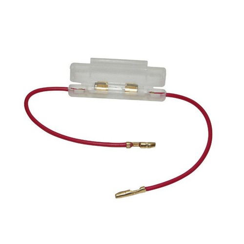 Porte fusible - porte, +